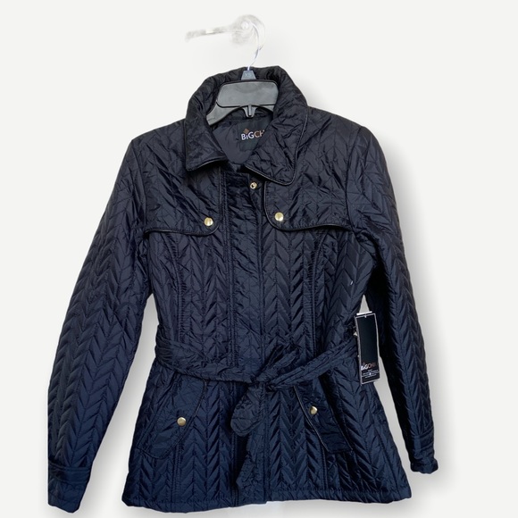 Big Chill Jackets & Blazers - NWT Black Quilted Jacket